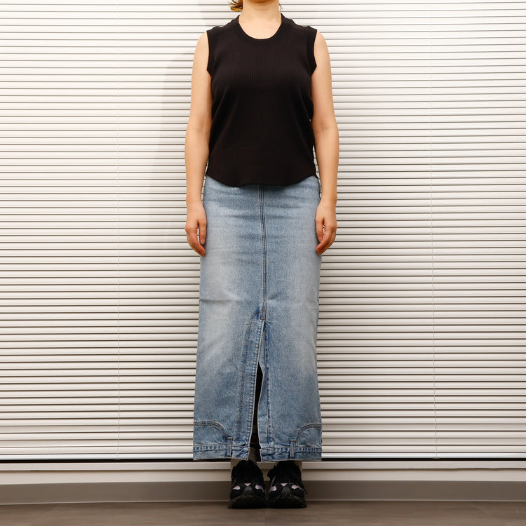 MEYAME / OBLONG NECK SLEEVELESS