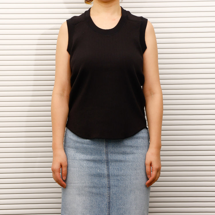 MEYAME / OBLONG NECK SLEEVELESS