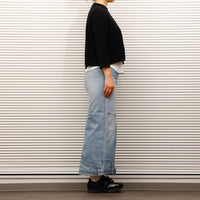 MEYAME / DENIME UPSIDE-DOWN SKIRT