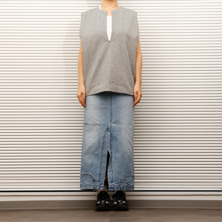 MEYAME / SLIT SLEEVELESS