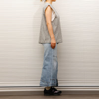 MEYAME / SLIT SLEEVELESS