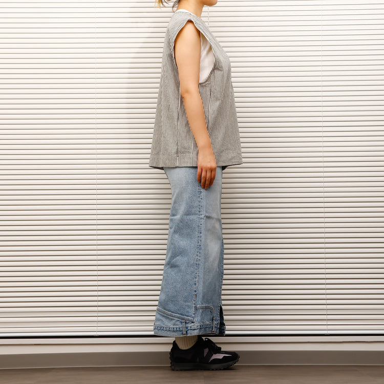 MEYAME / SLIT SLEEVELESS