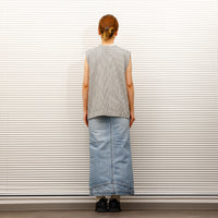 MEYAME / SLIT SLEEVELESS