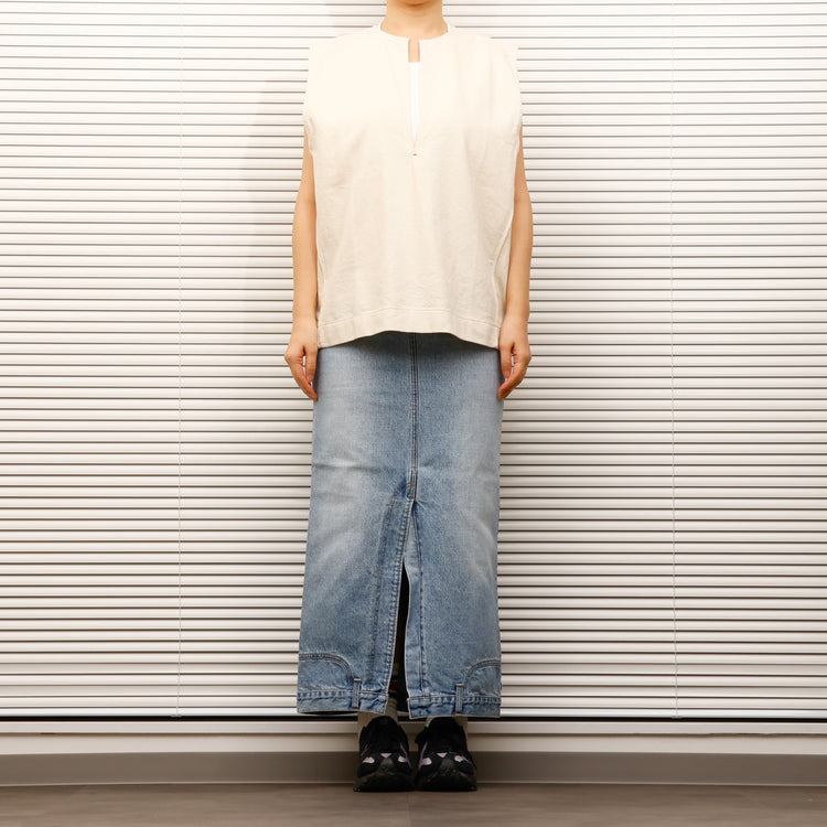 MEYAME / SLIT SLEEVELESS