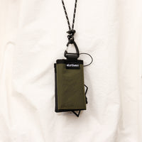 WILD THINGS / NECK WALLET(X-PAC&SPECTRA) OLIVE