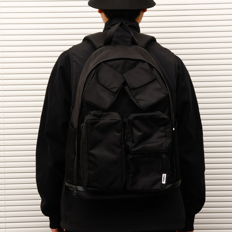 FADEN/ Multi Pocket Tender BackPack “022_ Graham”