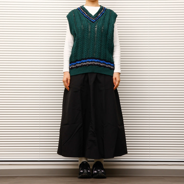 COOHEM / SUKASHI TILDEN KNIT V/T