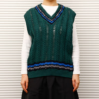 COOHEM / SUKASHI TILDEN KNIT V/T