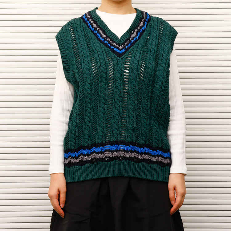 COOHEM  / SUKASHI TILDEN KNIT V/T