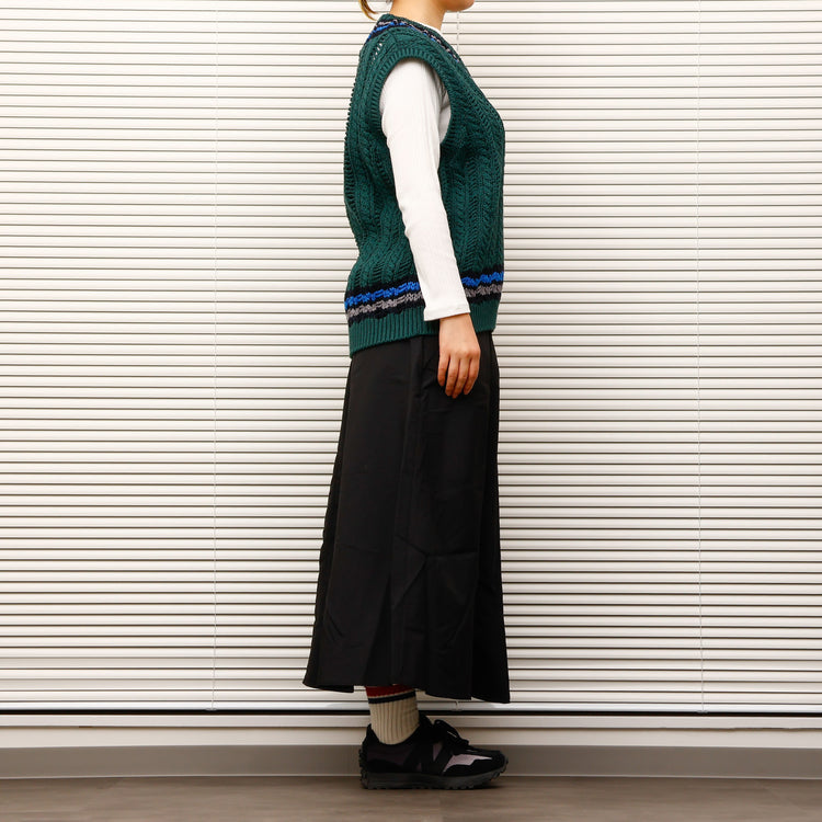 COOHEM / SUKASHI TILDEN KNIT V/T