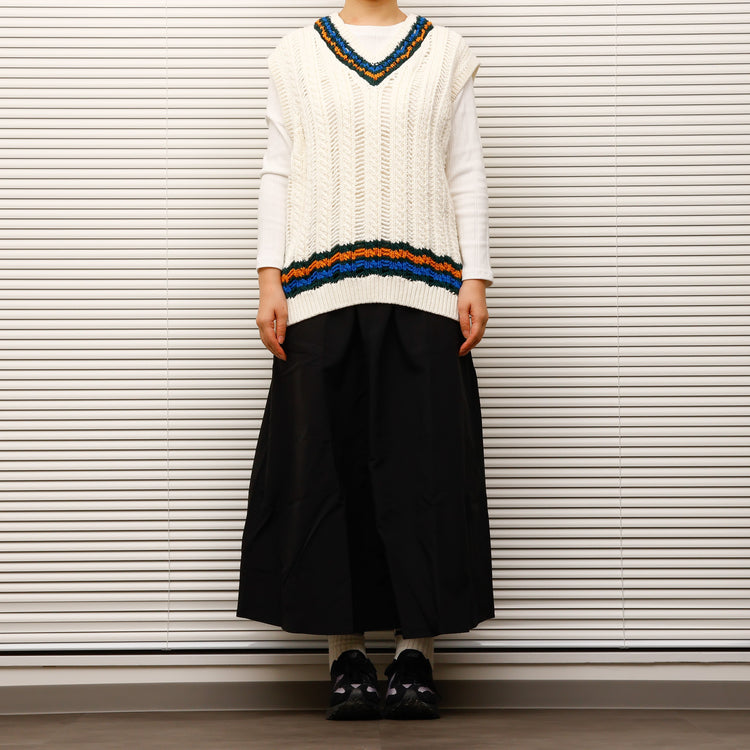 COOHEM  / SUKASHI TILDEN KNIT V/T