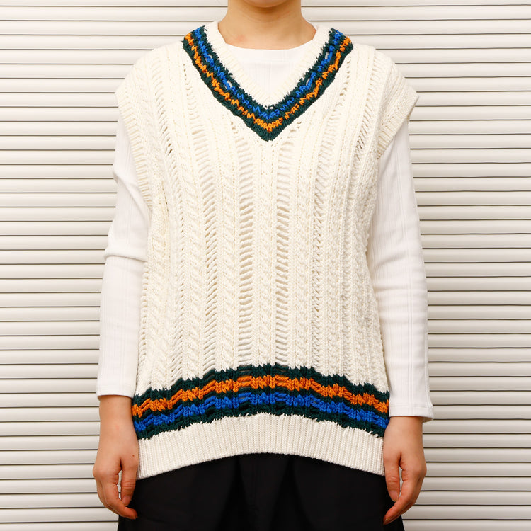 COOHEM  / SUKASHI TILDEN KNIT V/T