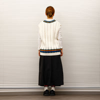 COOHEM  / SUKASHI TILDEN KNIT V/T