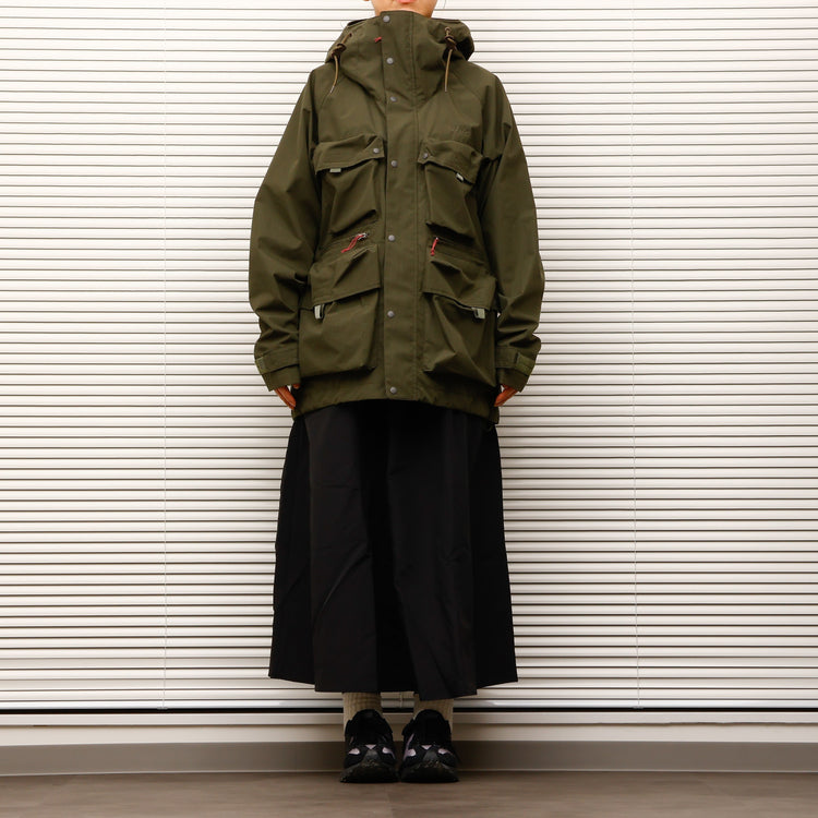 NANGA / TAKIBI MOUNTAIN PARKA / タキビマウンテンパーカー KHAKI