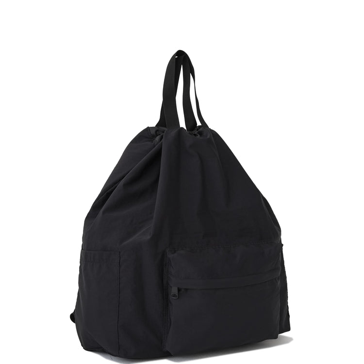 PACKING / LIGHT LIGHT NAP BACK PACK BLACK PA-045