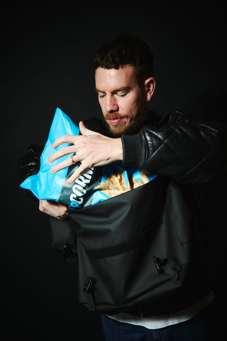 PACKING  MAT RIP MESSENGER BLACK  PA-055