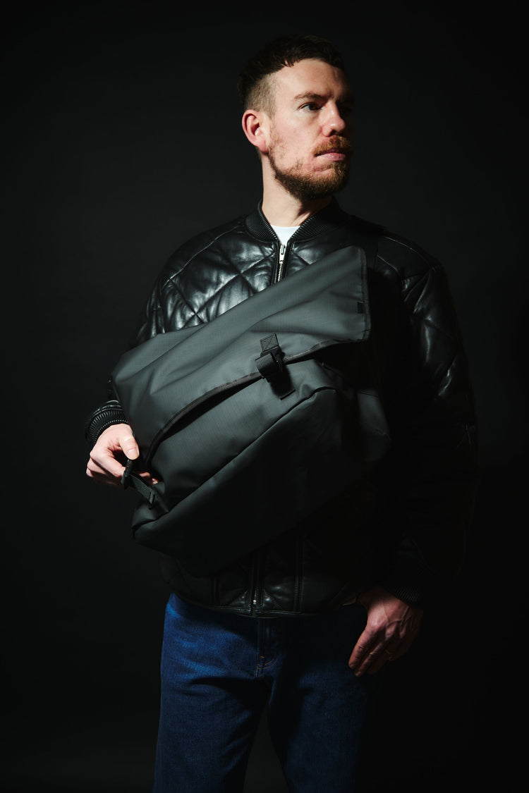 PACKING  MAT RIP MESSENGER BLACK  PA-055