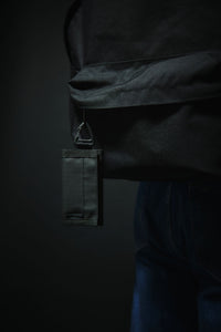 PACKING  MAT RIP WALLET BLACK  PA-056