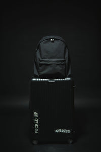 PACKING  MAT RIP BACKPACK BLACK  PA-054　