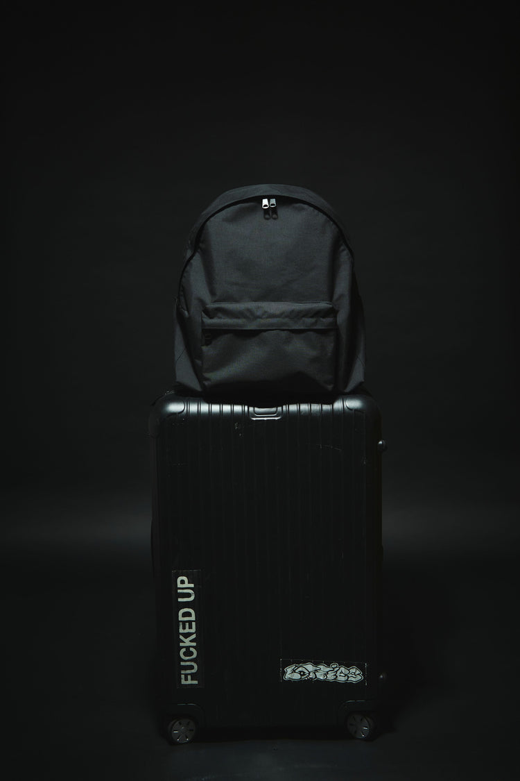 PACKING  MAT RIP BACKPACK BLACK  PA-054　