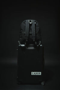 PACKING  MAT RIP BACKPACK BLACK  PA-054　