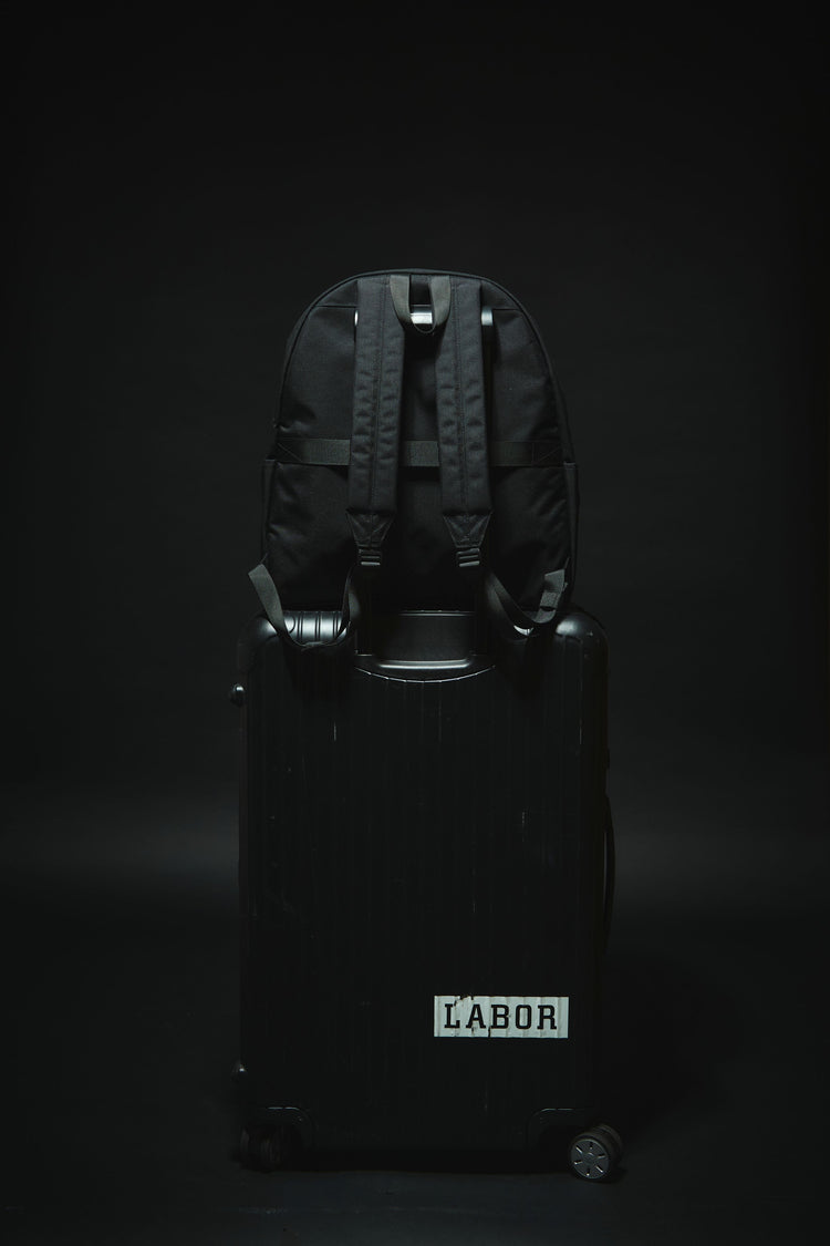 PACKING  MAT RIP BACKPACK BLACK  PA-054　