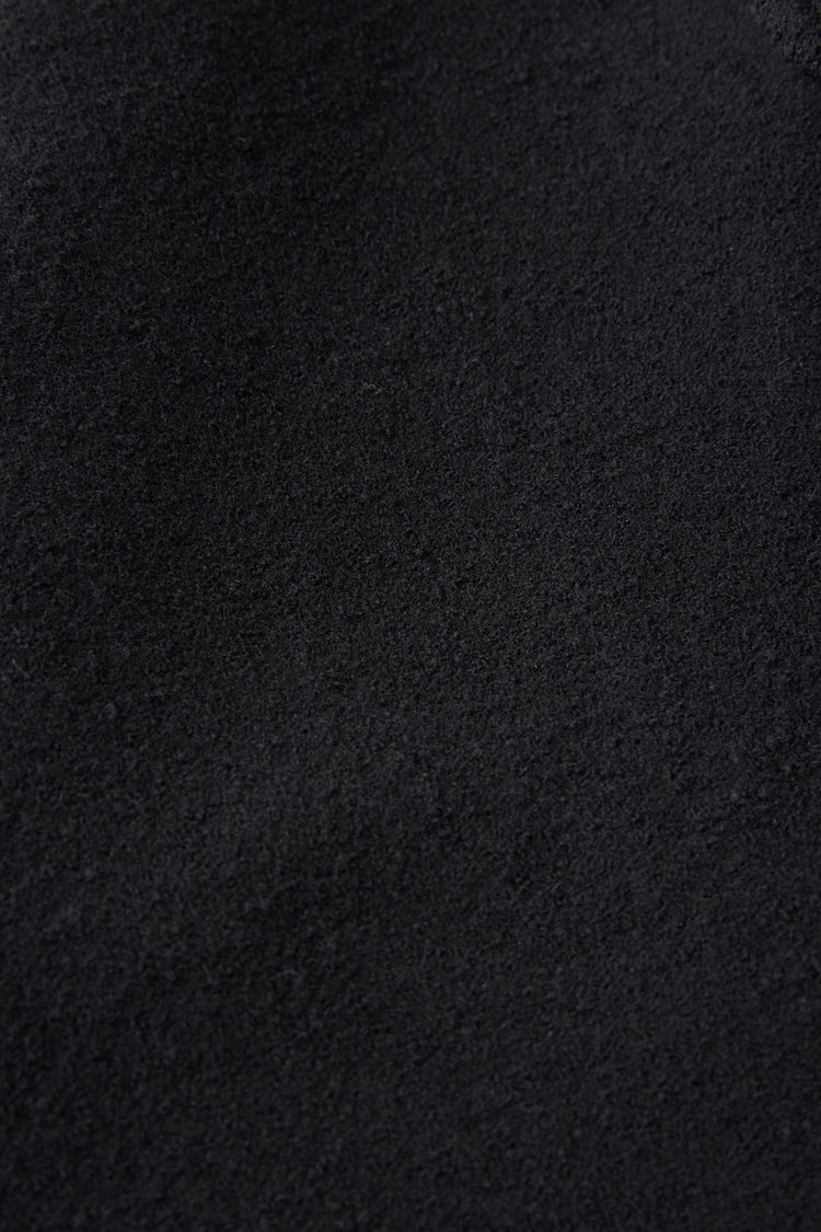 OLD JOE BRAND   BUTTON-FRONT CAMPBELL JACKET ONYX*ONYX