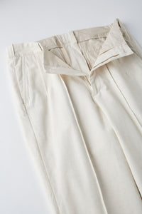 OLD JOE BRAND   FRONT TUCK ARMY TROUSER NATURAL