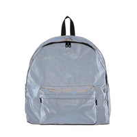 PACKING  BLACK REFLECTIVE BACKPACK PA-057