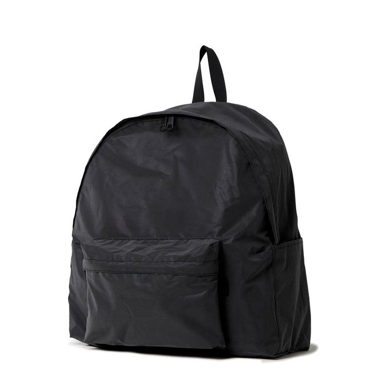 PACKING  BLACK REFLECTIVE BACKPACK PA-057