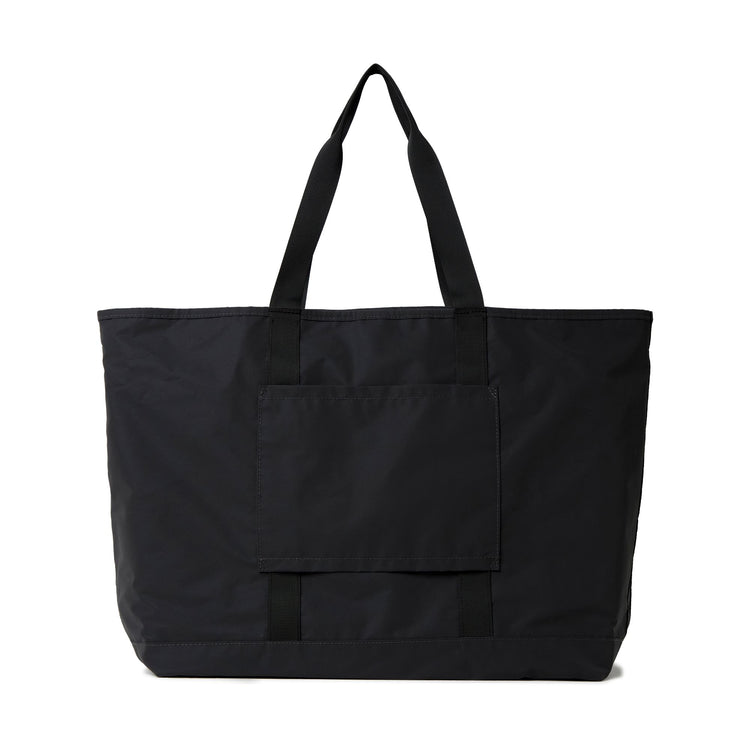 PACKING  BLACK REFLECTIVE TOTE PA-059