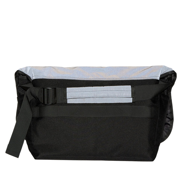PACKING  BLACK REFLECTIVE MESSENGER PA-058