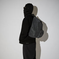 PACKING  BLACK REFLECTIVE BACKPACK PA-057