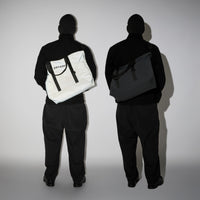 PACKING  BLACK REFLECTIVE TOTE PA-059