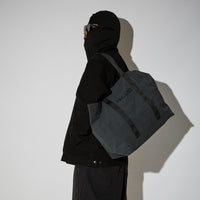 PACKING  BLACK REFLECTIVE TOTE PA-059