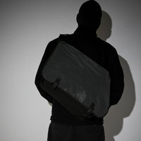 PACKING  BLACK REFLECTIVE MESSENGER PA-058