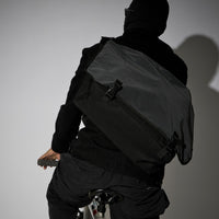 PACKING  BLACK REFLECTIVE MESSENGER PA-058