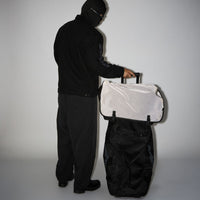 PACKING  BLACK REFLECTIVE MESSENGER PA-058