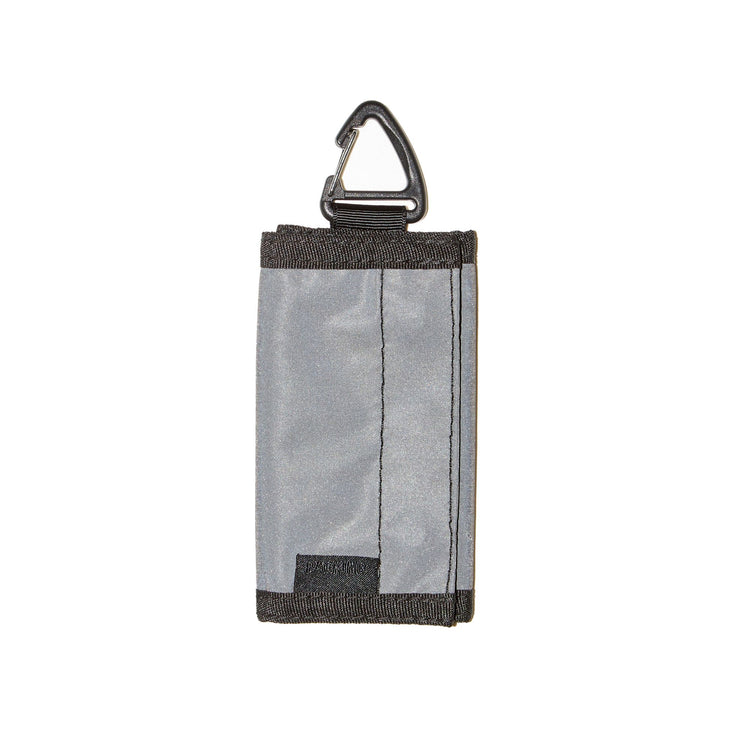 PACKING  BLACK REFLECTIVE WALLET PA-060