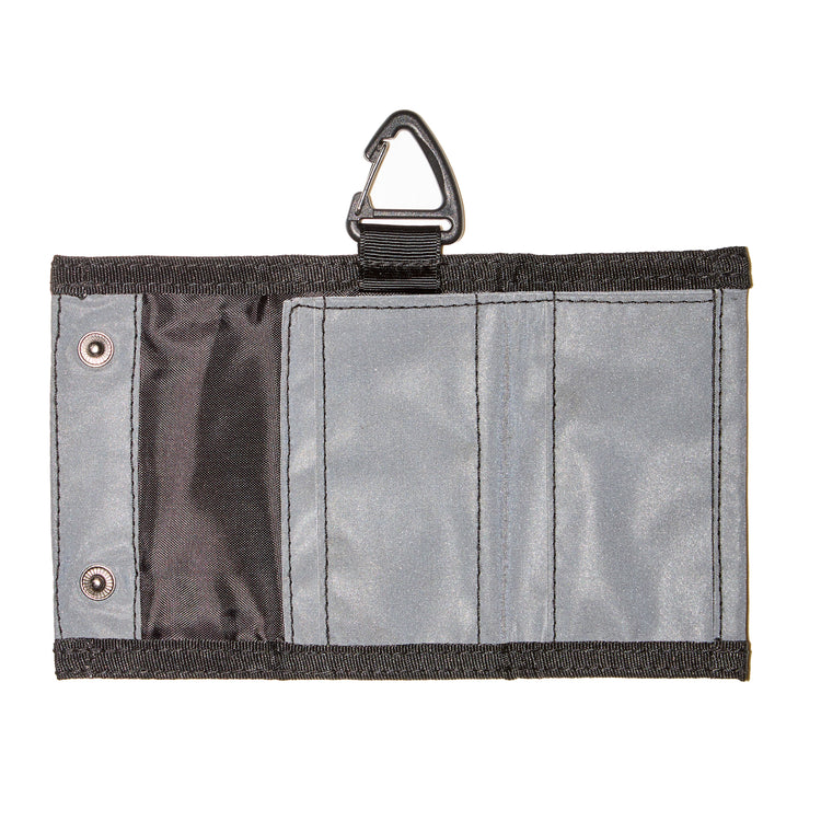 PACKING  BLACK REFLECTIVE WALLET PA-060