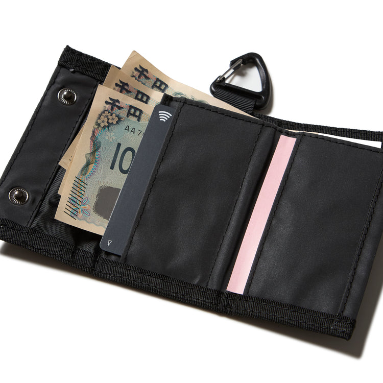 PACKING  BLACK REFLECTIVE WALLET PA-060