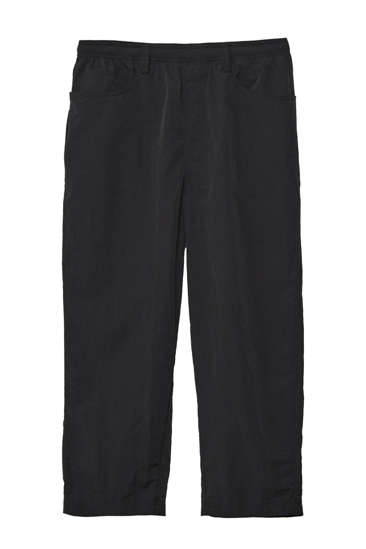 BAGGYSHORTS  BA-002 BAGGY 7P PANTS BLACK