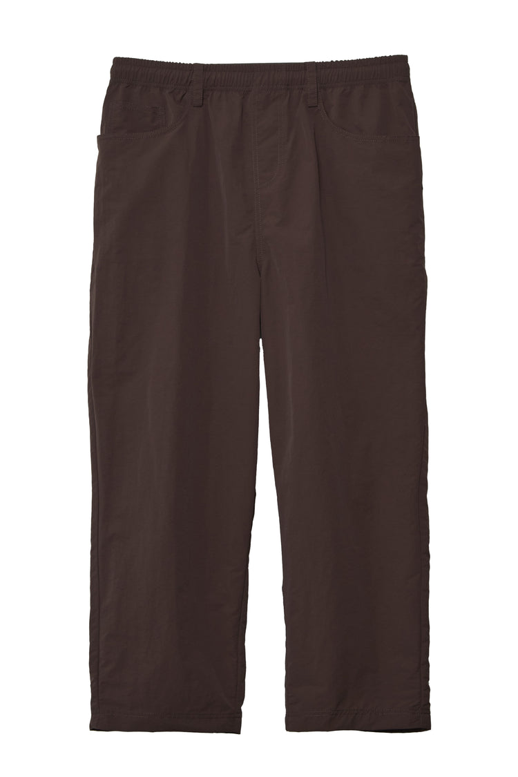 BAGGYSHORTS  BA-002 BAGGY 7P PANTS BROWN