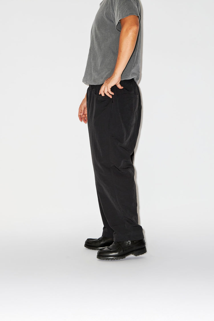BAGGYSHORTS  BA-002 BAGGY 7P PANTS BLACK