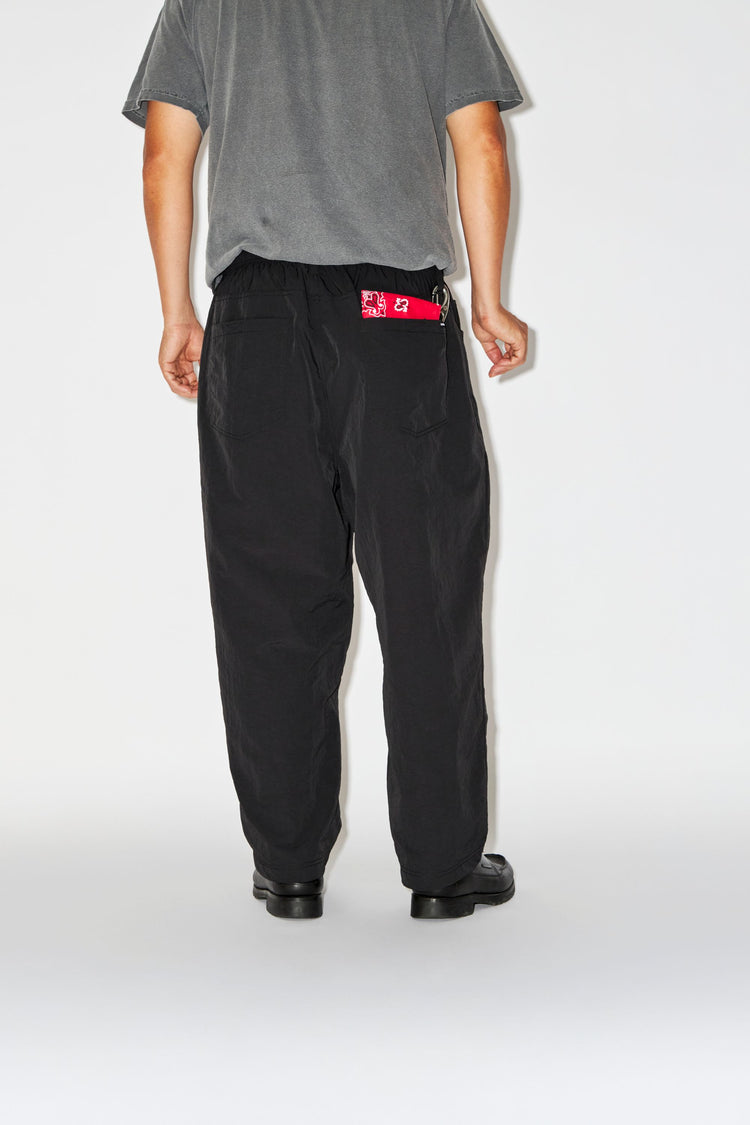 BAGGYSHORTS  BA-002 BAGGY 7P PANTS BLACK