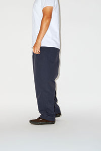 BAGGYSHORTS  BA-002 BAGGY 7P PANTS NAVY