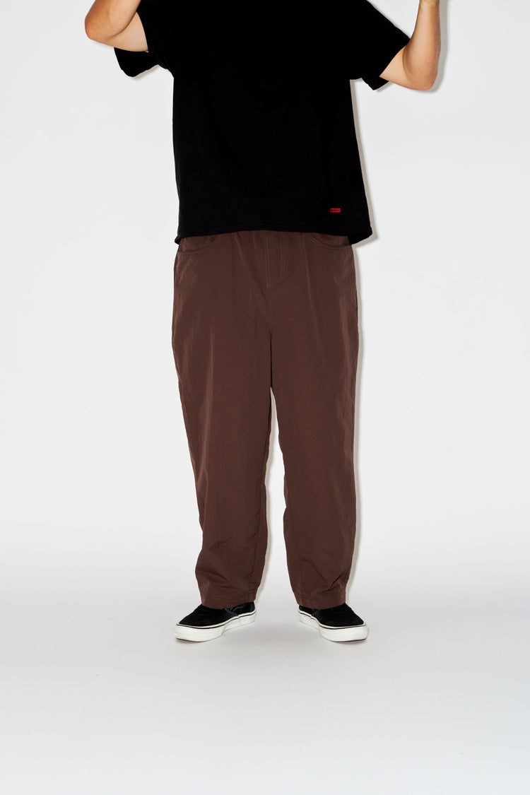 BAGGYSHORTS  BA-002 BAGGY 7P PANTS BROWN