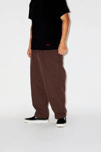 BAGGYSHORTS  BA-002 BAGGY 7P PANTS BROWN