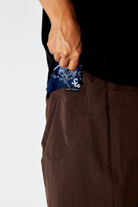 BAGGYSHORTS  BA-002 BAGGY 7P PANTS BROWN