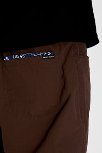 BAGGYSHORTS  BA-002 BAGGY 7P PANTS BROWN